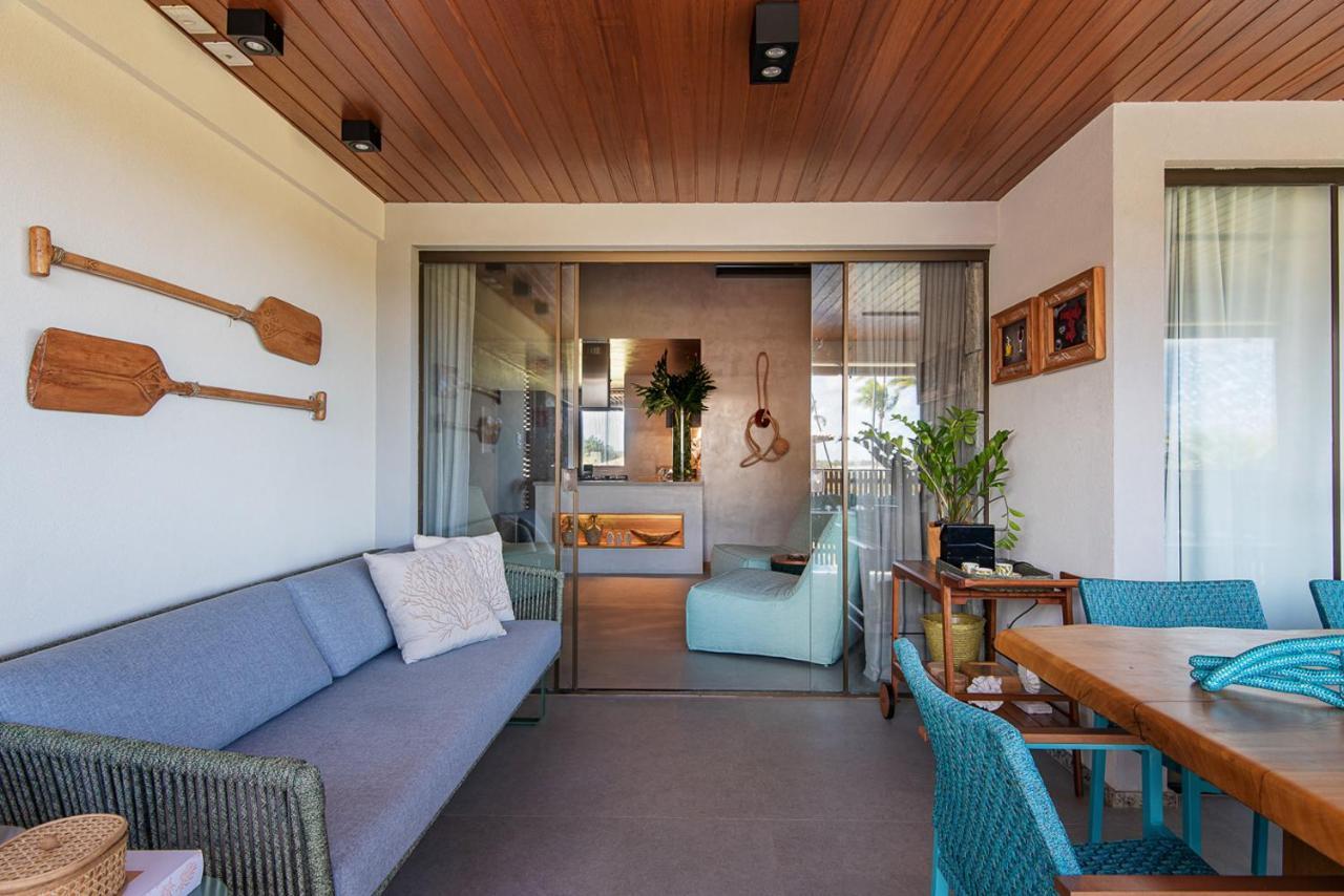 Bangalo Pe Na Areia Itacimirim Apartment Exterior photo