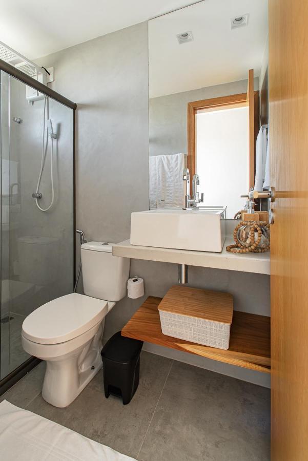 Bangalo Pe Na Areia Itacimirim Apartment Exterior photo
