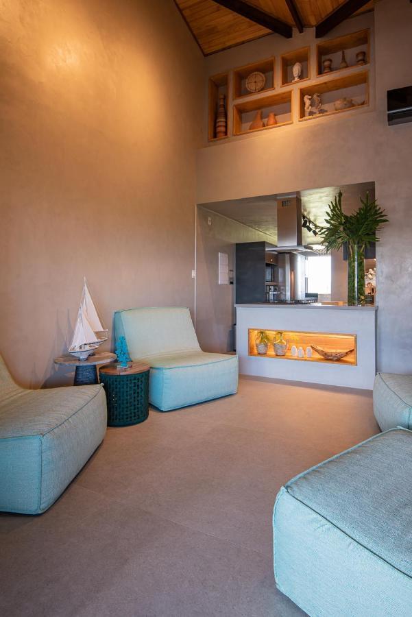 Bangalo Pe Na Areia Itacimirim Apartment Exterior photo